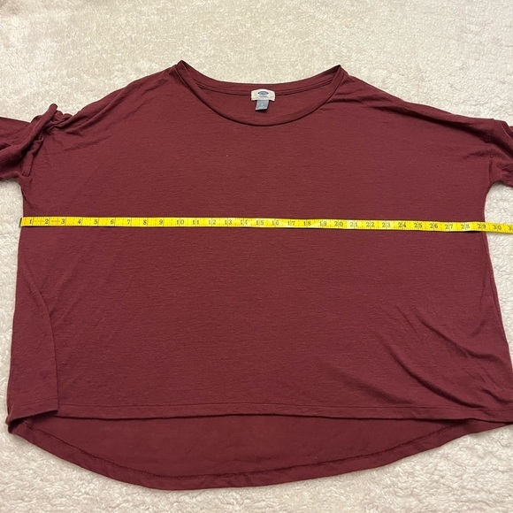 Old Navy Slouch Oversized 1/2 Sleeve - Picture 2 of 6